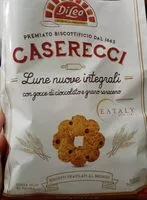 Mängden socker i Casereci Lune nuove integrali