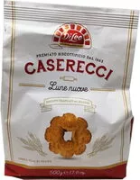 Mängden socker i Biscotti caserecci di leo cioccolato e grano saraceno