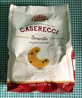 Mängden socker i Caserecci