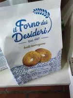 Mängden socker i Frollini