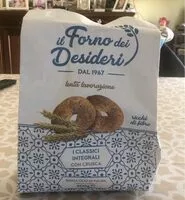 Mängden socker i I classici integrali con crusca