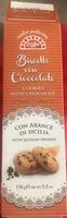 Mängden socker i biscotti con cioccolato
