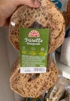 Mängden socker i Friselle integrali