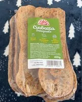 Mängden socker i Ciabatta integrale