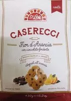 Mängden socker i Fior d'Arancia