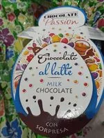 Mängden socker i Cioccolato al latte