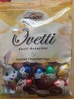 Mängden socker i Ovetti