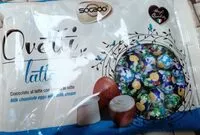 Mängden socker i ovetti al latte