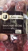 Mängden socker i Saucisse seche aveyronaise