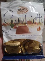 Mängden socker i Gianduiotti