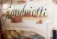 Mängden socker i Gianduiotti