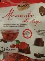 Mängden socker i Momento allá ciliegia