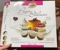 Mängden socker i cioccolatini