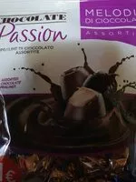 Mängden socker i Chocolate passion