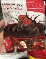 Mängden socker i Bombones de chocolate con cereza