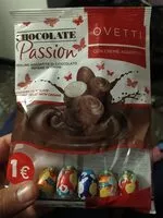 Mängden socker i Chocolate passion