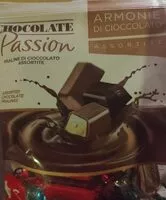 Mängden socker i Armonie di cioccolate
