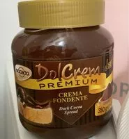 Mängden socker i Crema fondente