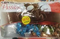 Mängden socker i Chocolate passion