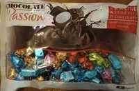 Mängden socker i Chocolate passion