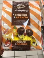 Mängden socker i Piaceri zenzero e arancia