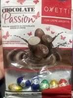 Mängden socker i Chocolate