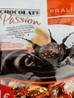 Mängden socker i Dark chocolate pralinés with orange