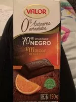 Mängden socker i Mousse naranja
