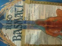 Mängden socker i Riso Basmati