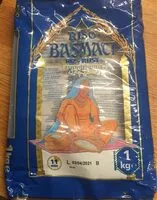 Mängden socker i Riz basmati