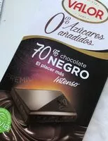 Mängden socker i Chocolate 0% azucares añadidos