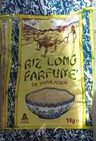 Mängden socker i Riz long parfume de Thaïlande