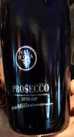 Mängden socker i prosecco Extra Dry millesimato