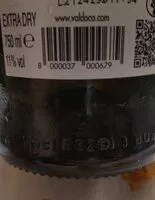 Mängden socker i VALDOBBIADENE PROSECCO SUPERIORE