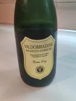Mängden socker i Valdobbiadene prosecco superiore