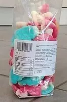 Mängden socker i MIX GOMMOSI HALLOWEN