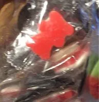 Mängden socker i Caramelle gommoso assortite