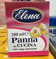 Mängden socker i Panna da cucina