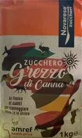 Mängden socker i Zucchero grezzo di canna