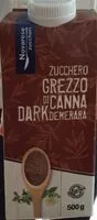 Mängden socker i Zucchero grezzo di canna