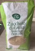 Mängden socker i Zucchero di canna biologico demerara