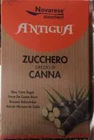 Mängden socker i Zucchero grezzo di canna