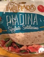 Mängden socker i Piadina