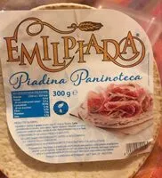 Mängden socker i Piadina paninoteca