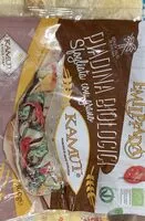 Mängden socker i Piadina biologica