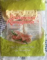 Mängden socker i Bocconcini di piada
