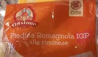 Mängden socker i Piadina romagnola IGP alla riminese