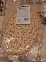 Mängden socker i Piadina Casareccia