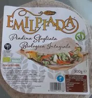 Mängden socker i Piadina biologica integrale
