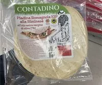 Mängden socker i Piadina romagnola igp